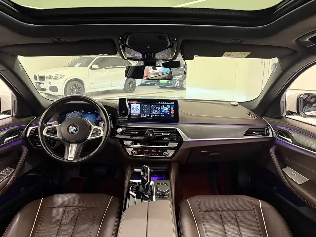 BMW 5 Series 2021 из CN, фото 9