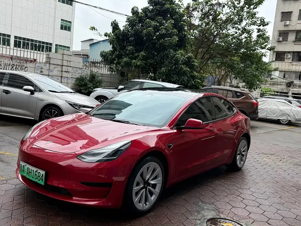 Tesla Model 3 2022 из CN, фото 1