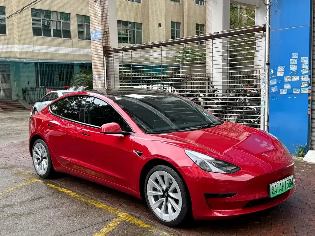 Tesla Model 3 2022 из CN, фото 2