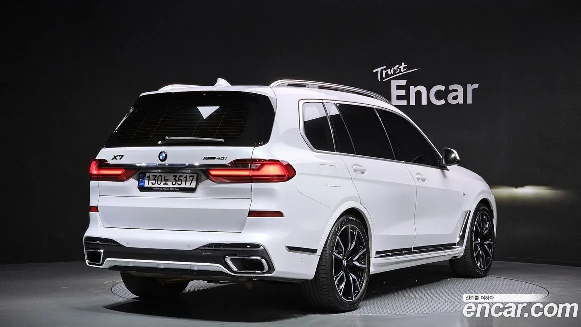 BMW X7 2022 из KR, фото 2