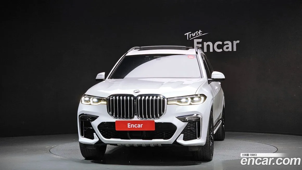 BMW X7 2022 из KR, фото 3