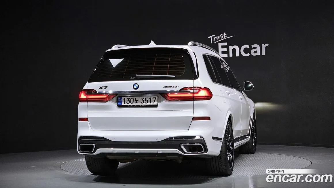BMW X7 2022 из KR, фото 4