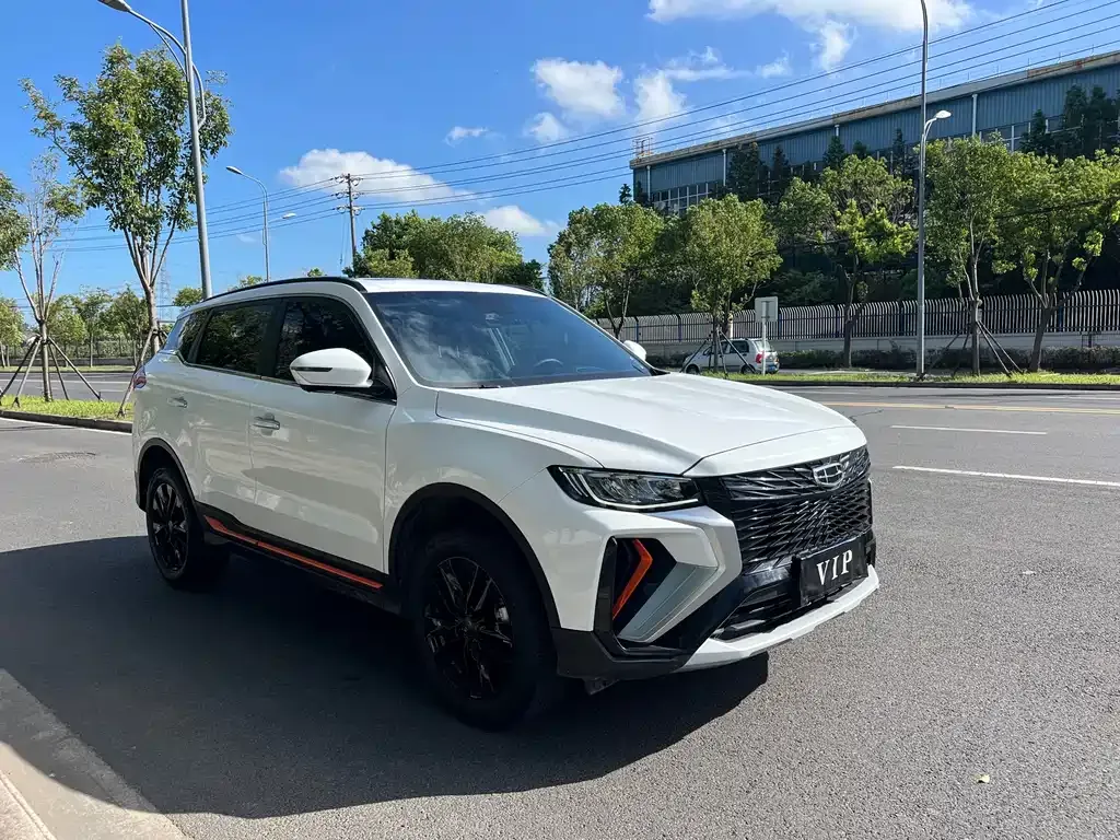 Geely Boyue 2022 из CN, фото 4