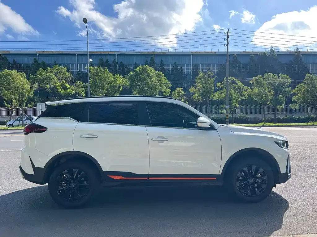 Geely Boyue 2022 из CN, фото 5