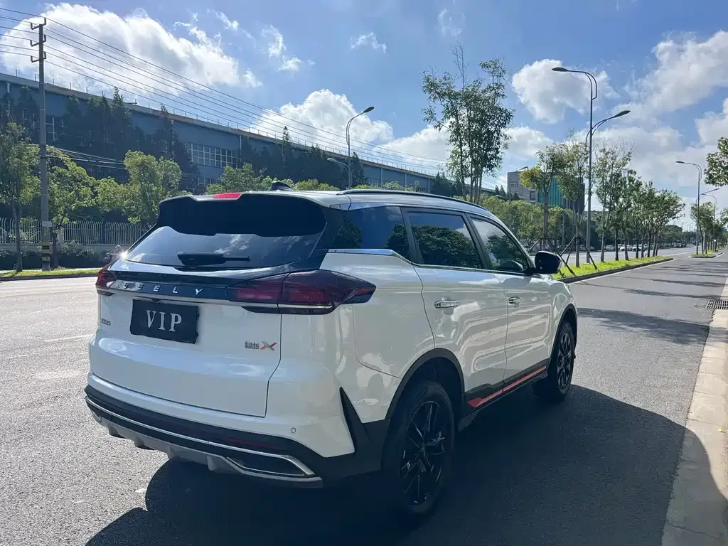 Geely Boyue 2022 из CN, фото 6