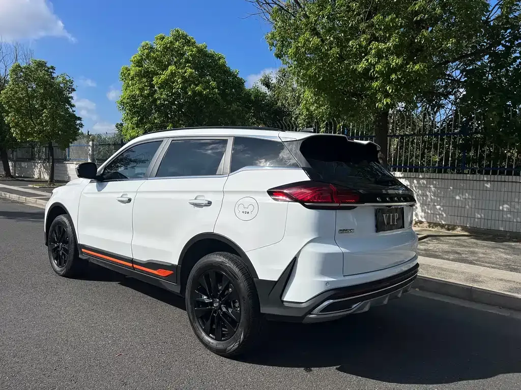 Geely Boyue 2022 из CN, фото 8