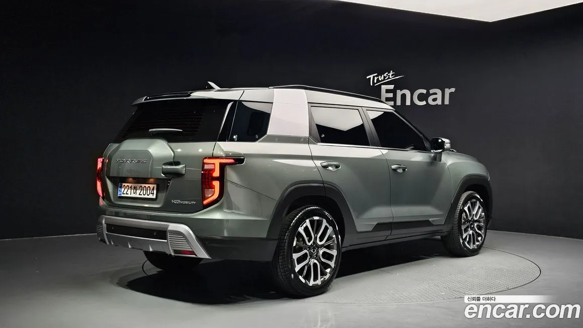 KG Mobility (Ssangyong) Torres — фото 2