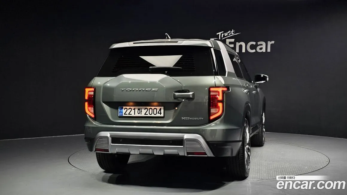 KG Mobility (Ssangyong) Torres — фото 4