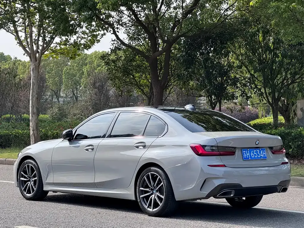 BMW 3 Series 2022 из CN, фото 4