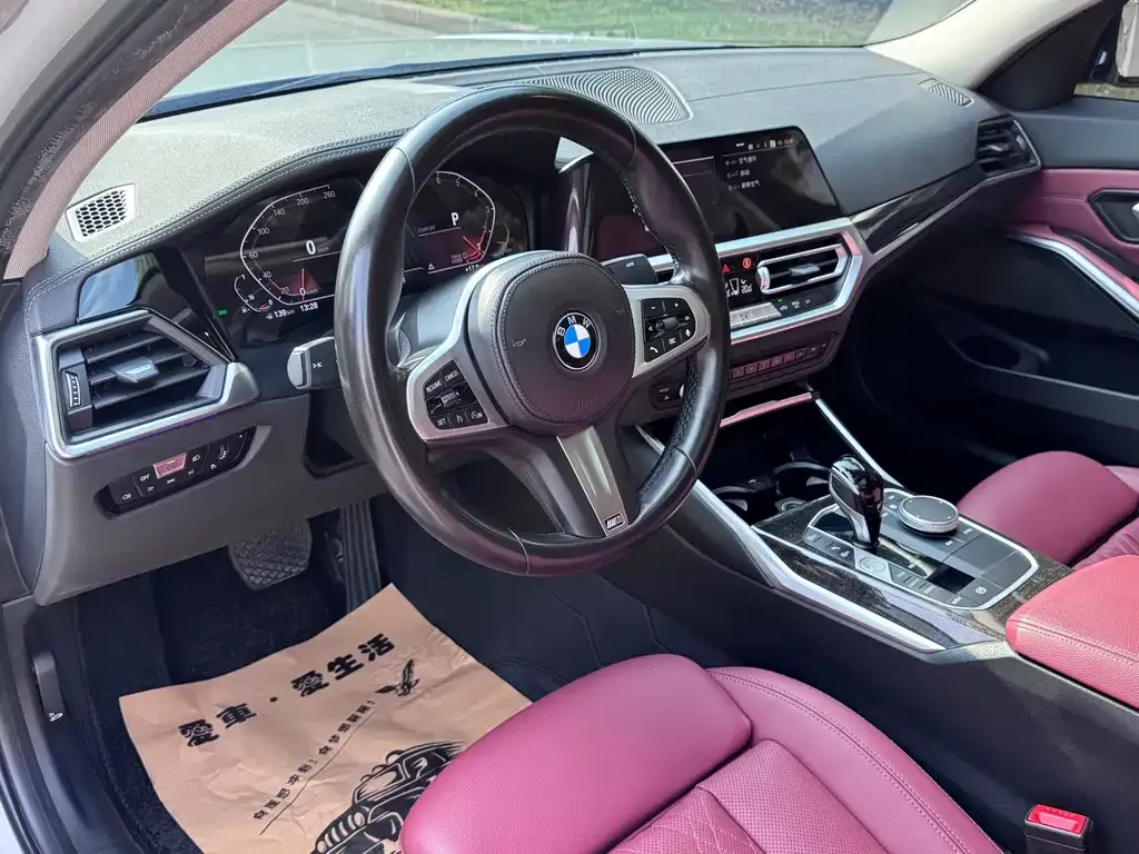 BMW 3 Series 2022 из CN, фото 9