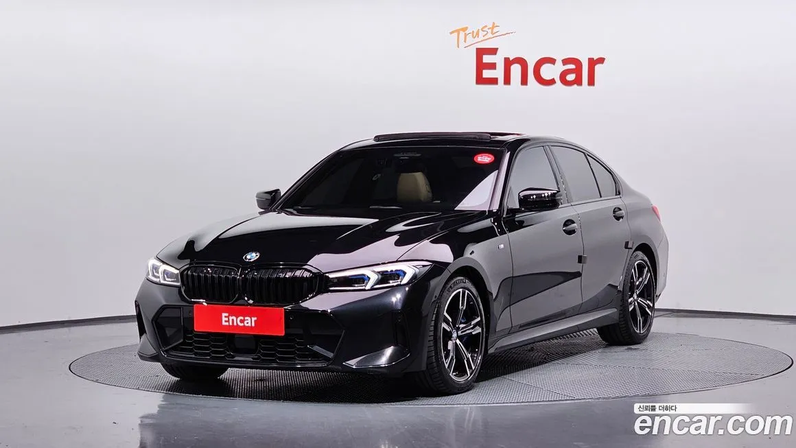 BMW 3-Series 2024 из KR, фото 1