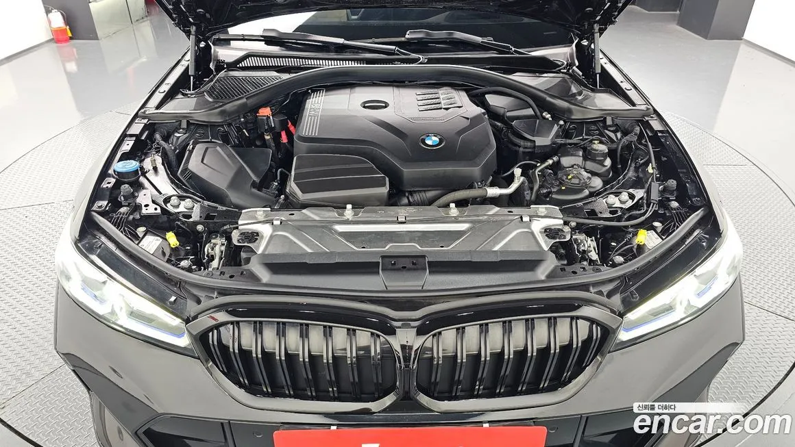 BMW 3-Series 2024 из KR, фото 6