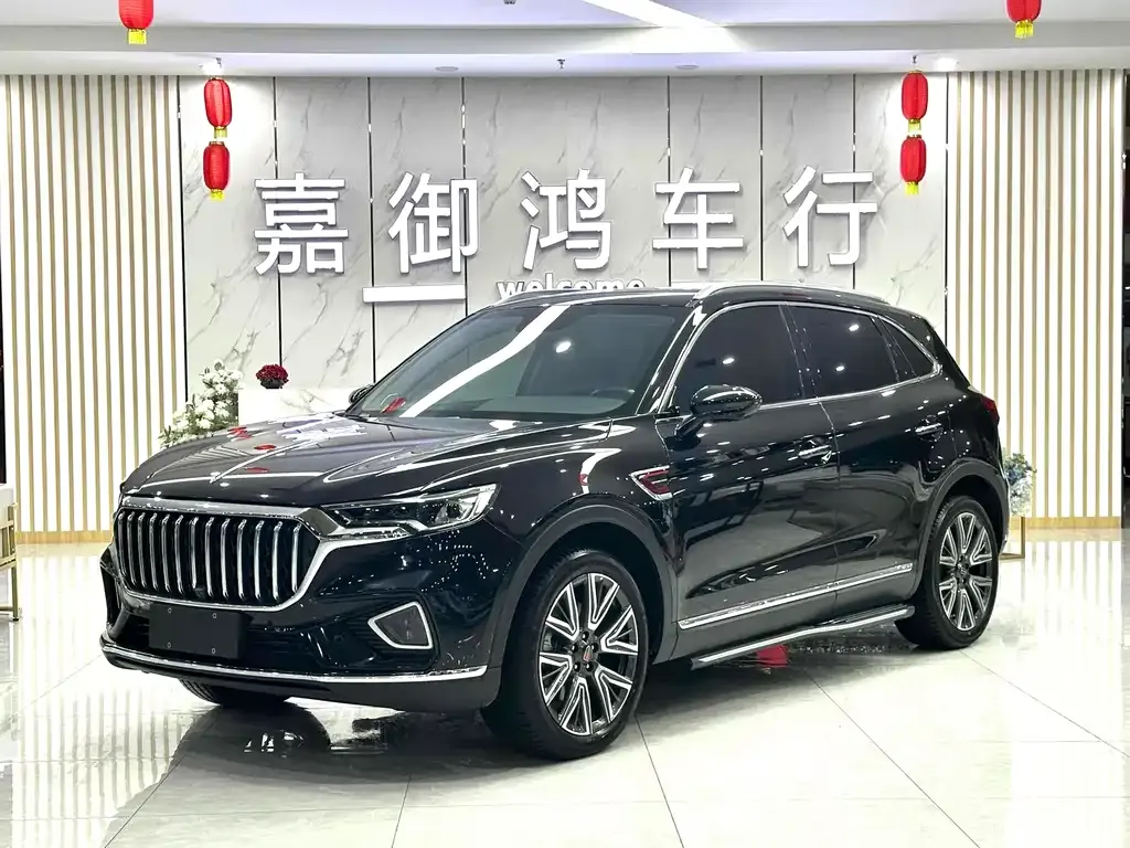Hongqi HS5 — фото 1