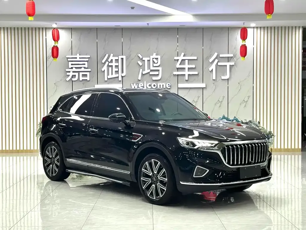 Hongqi HS5 — фото 2