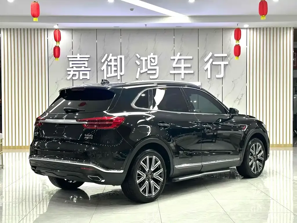 Hongqi HS5 — фото 4
