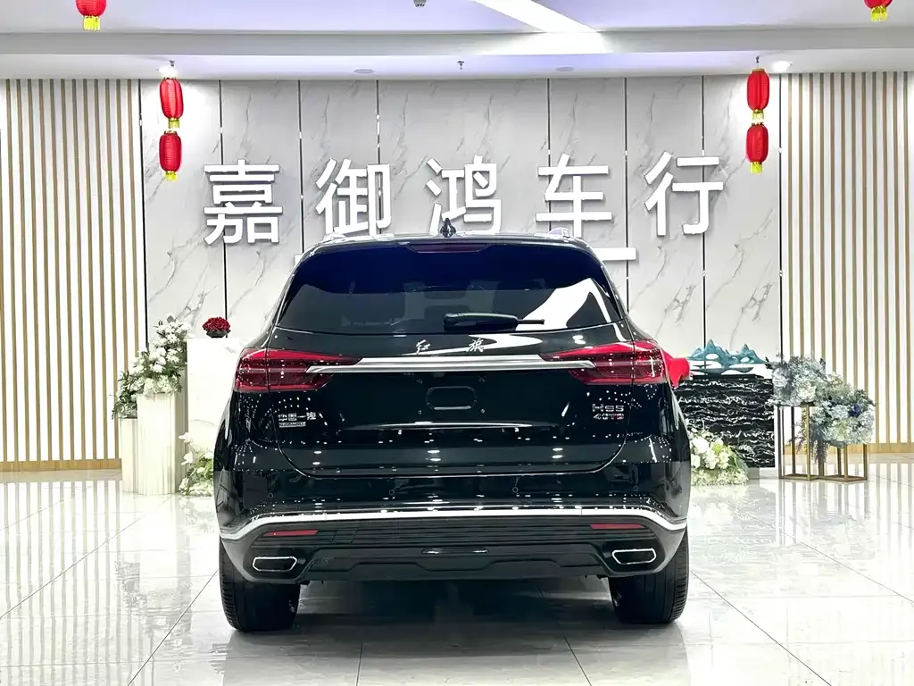 Hongqi HS5 — фото 6