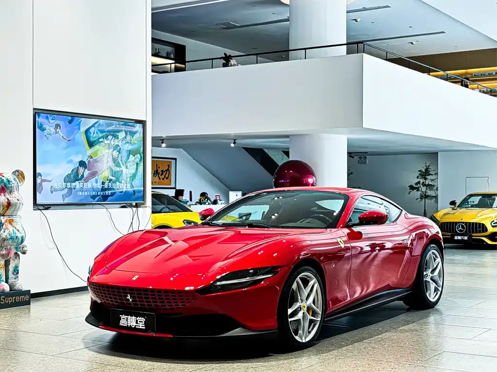 Ferrari Roma 2024 из CN, фото 1