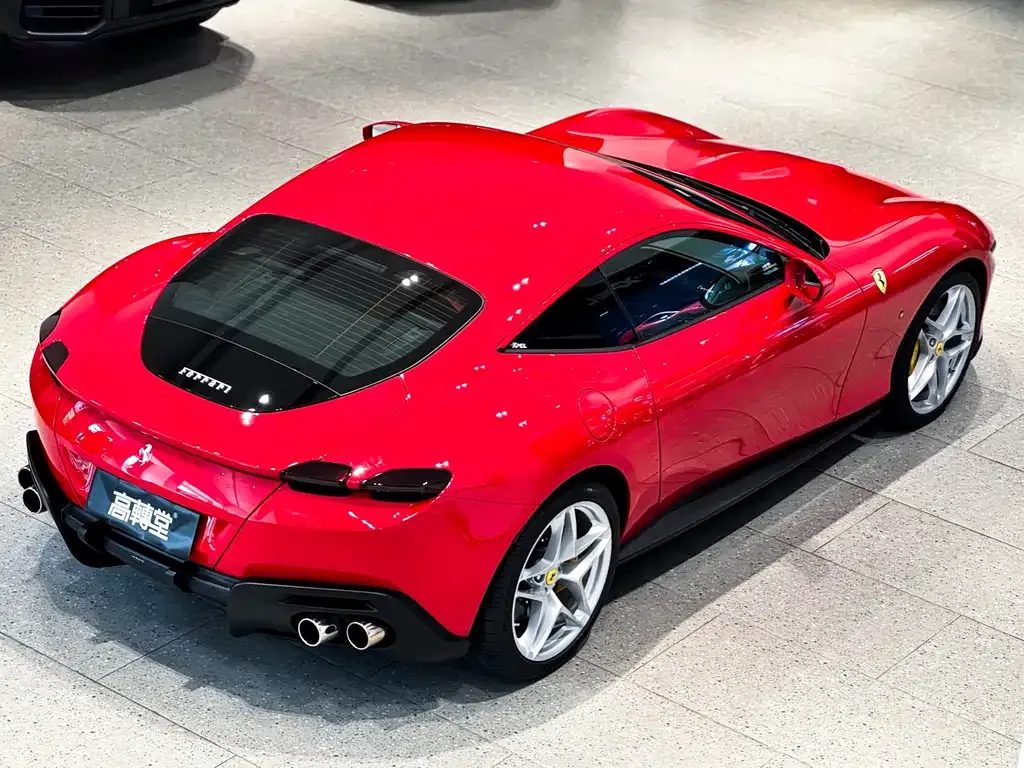 Ferrari Roma 2024 из CN, фото 4