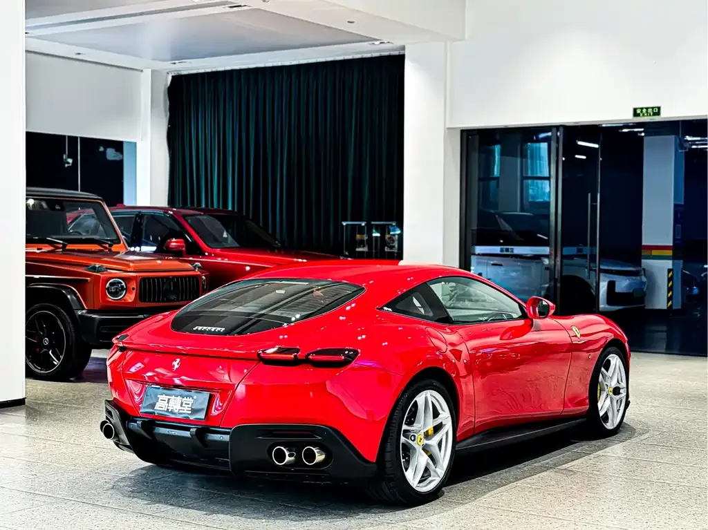 Ferrari Roma 2024 из CN, фото 6