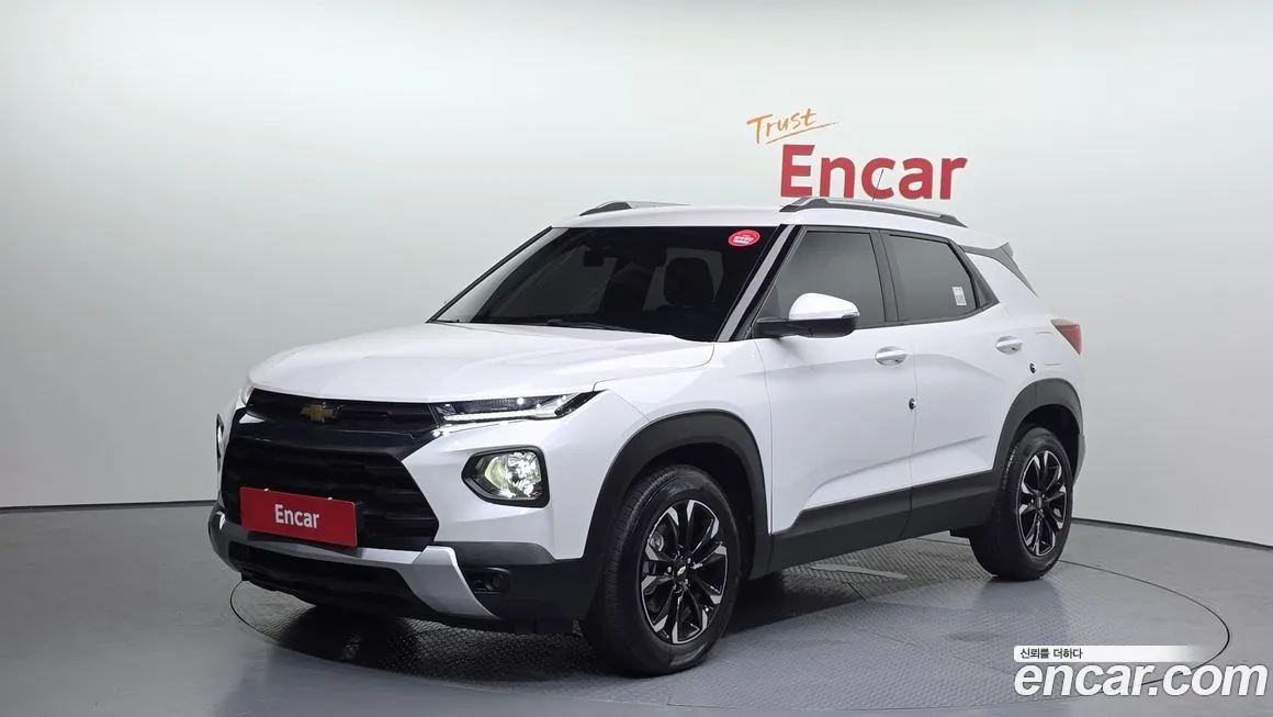 Chevrolet (GM Daewoo) Trailblazer 2021 из KR, фото 1