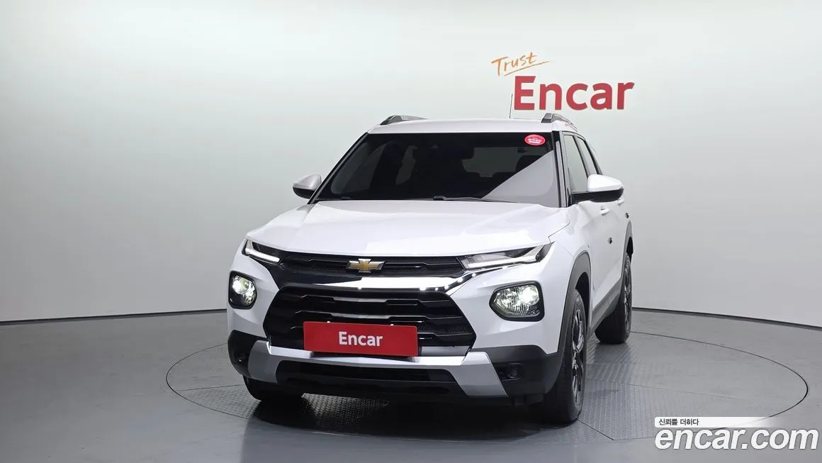 Chevrolet (GM Daewoo) Trailblazer 2021 из KR, фото 3
