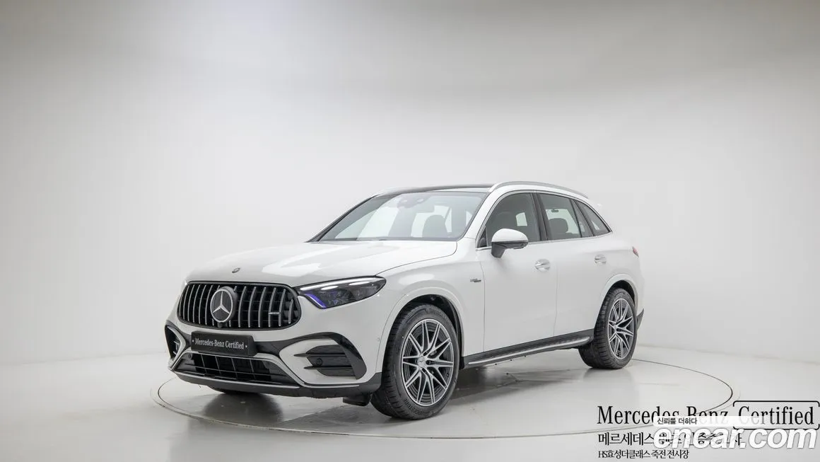 Mercedes-Benz GLC-Class — фото 1