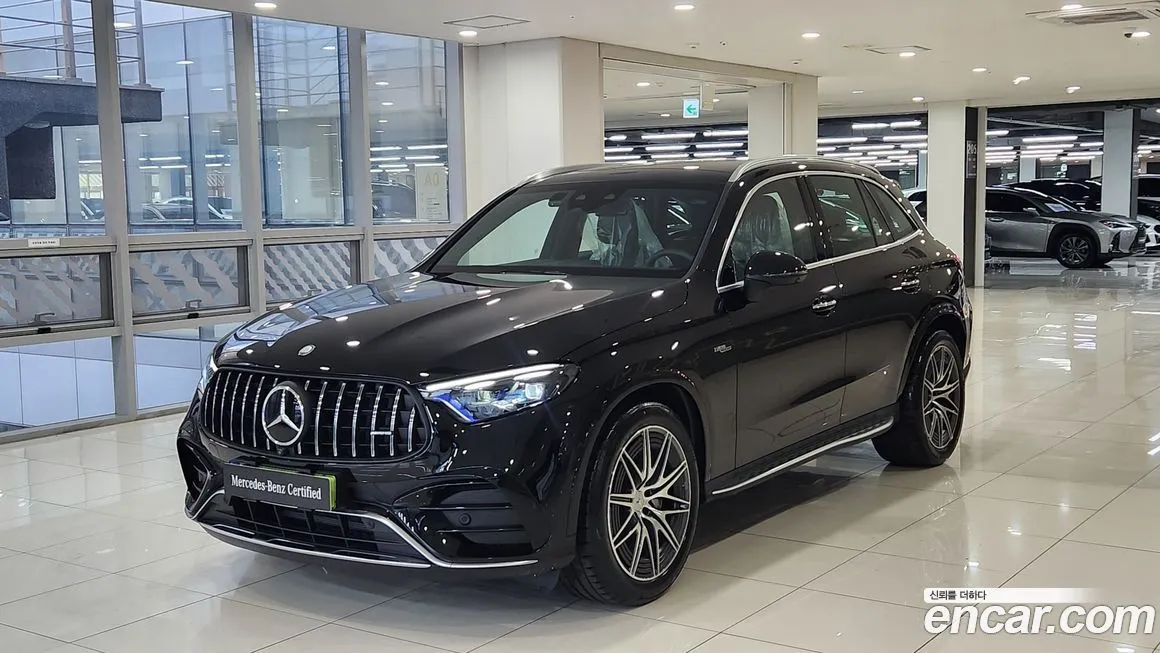 Mercedes-Benz GLC-Class — фото 1