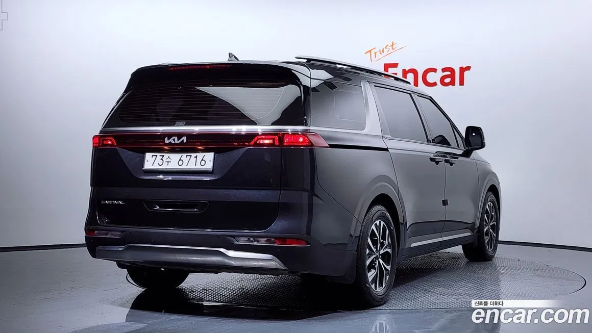 Kia Carnival 2022 из KR, фото 2