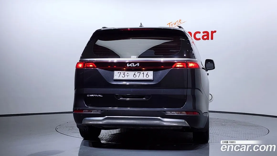 Kia Carnival 2022 из KR, фото 4