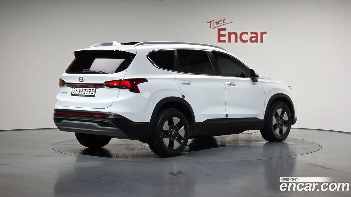 [object Object] Santafe 2023 из KR, фото 2