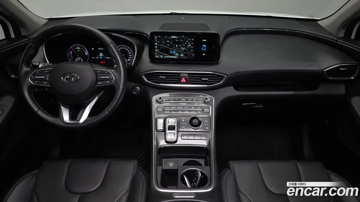 [object Object] Santafe 2023 из KR, фото 7