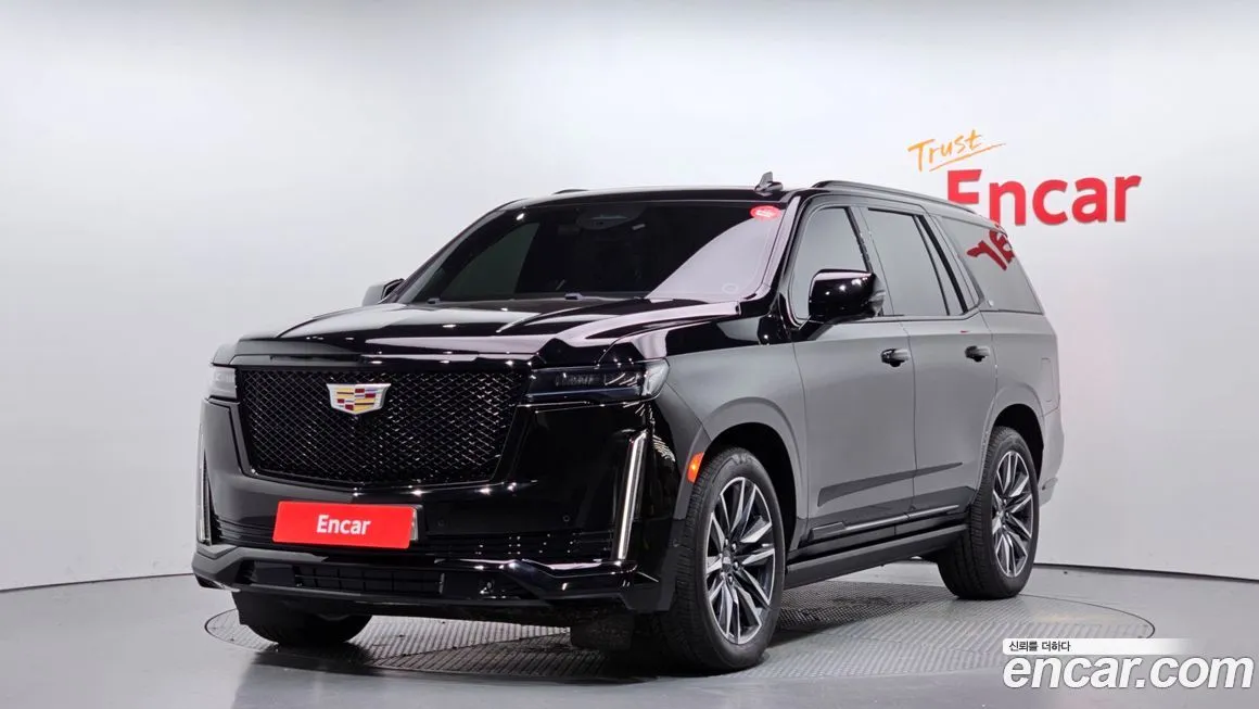 Cadillac Escalade 2021 из KR, фото 1