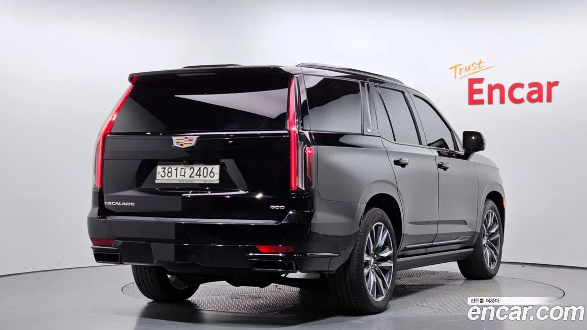 Cadillac Escalade 2021 из KR, фото 2