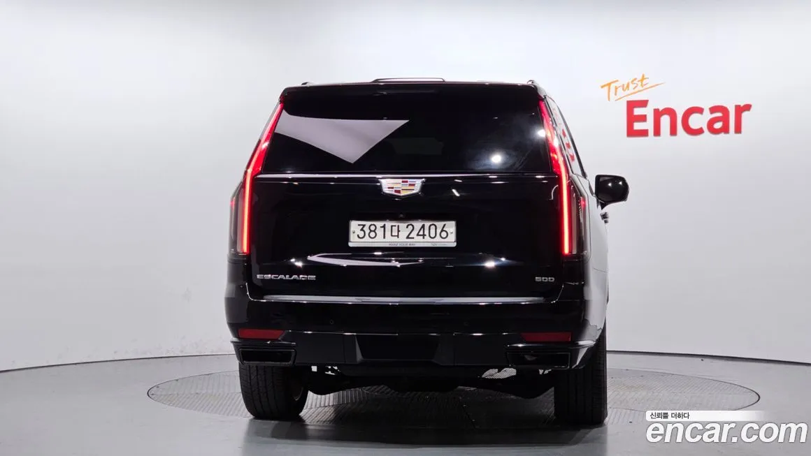 Cadillac Escalade 2021 из KR, фото 4