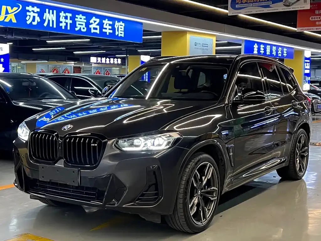 BMW X3 2021 из CN, фото 1