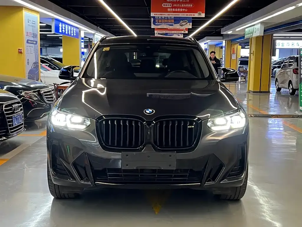 BMW X3 2021 из CN, фото 2
