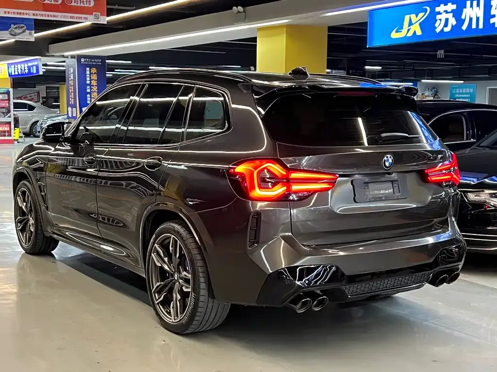 BMW X3 2021 из CN, фото 4