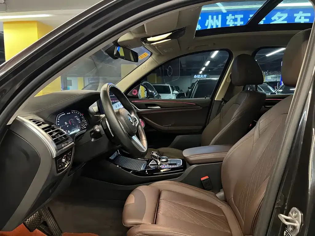 BMW X3 2021 из CN, фото 7