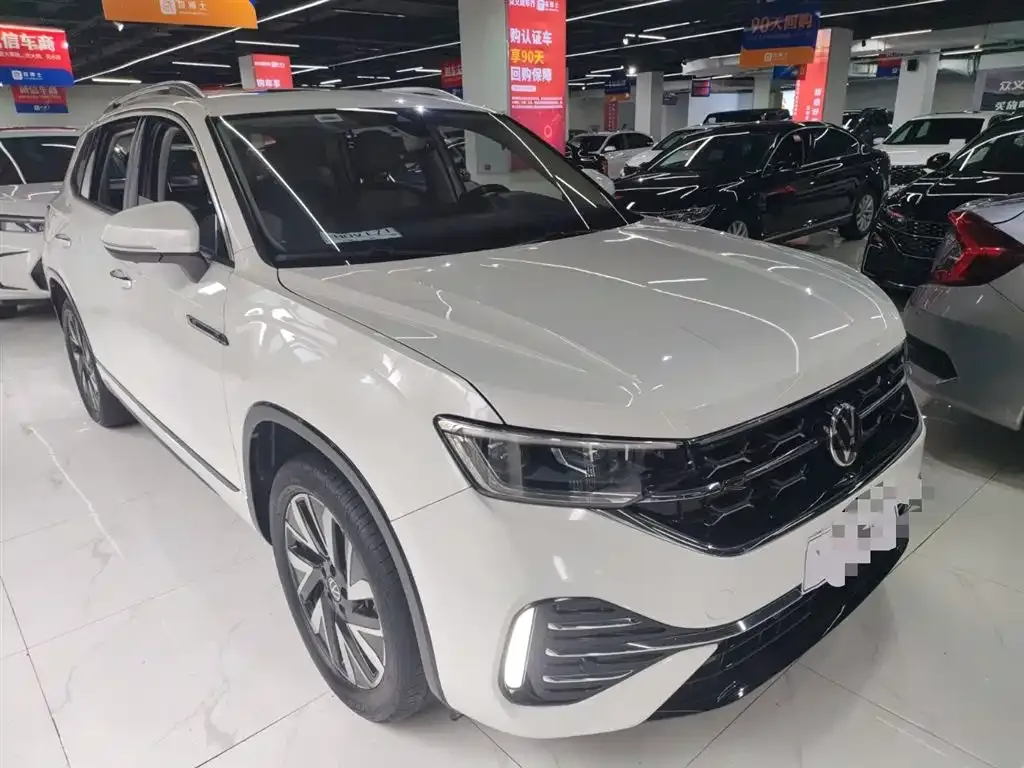 Volkswagen Tayron 2022 из CN, фото 4