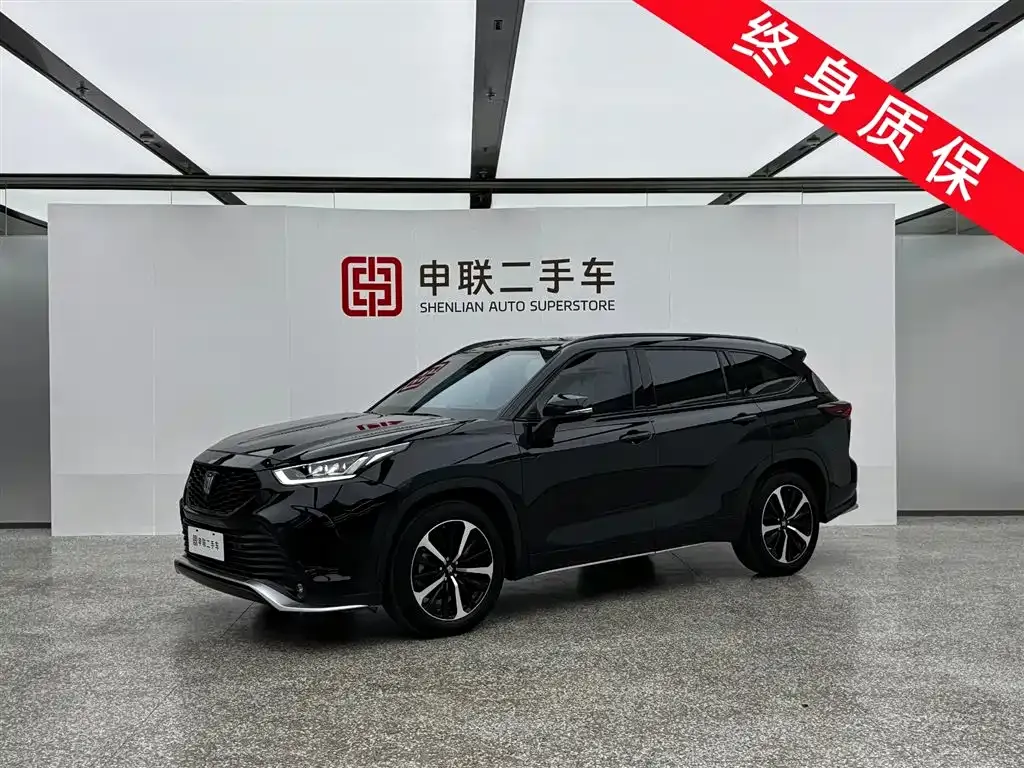 Toyota Crown Kluger 2024 из CN, фото 1