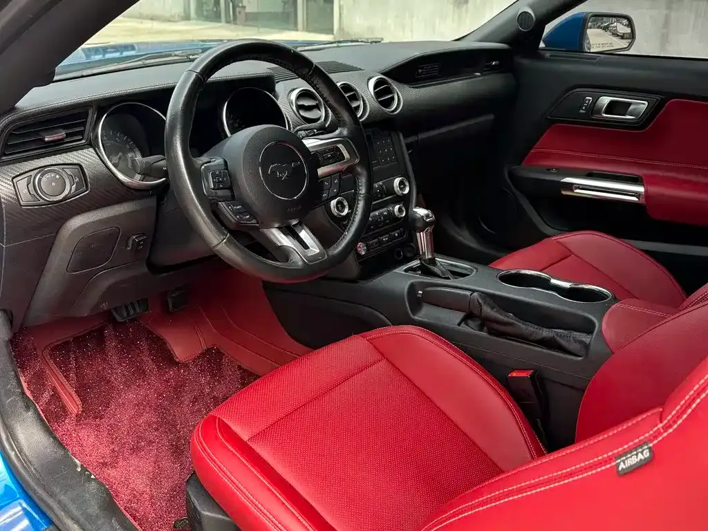 Ford Mustang 2022 из CN, фото 4