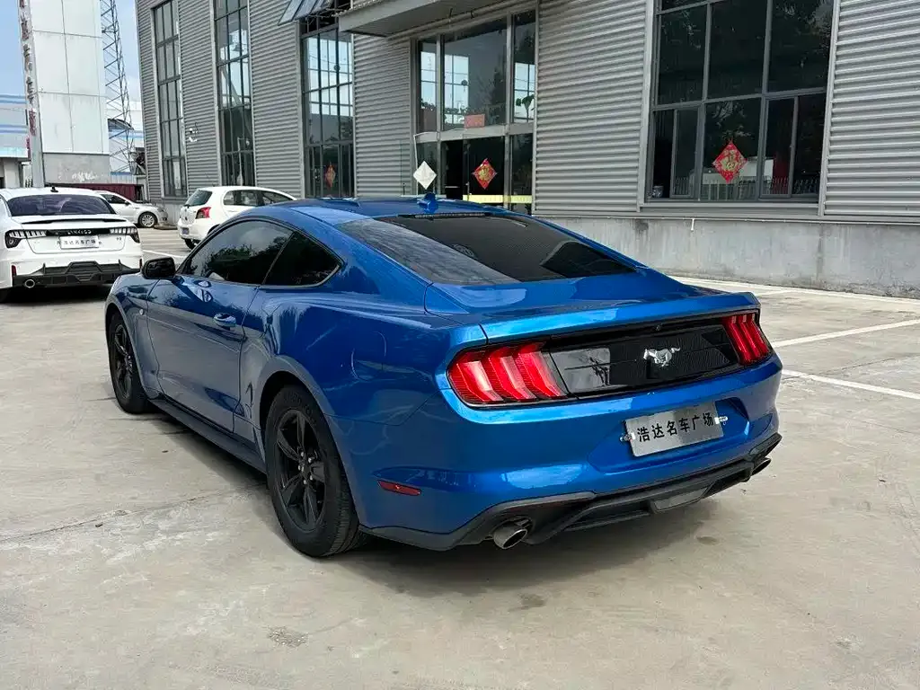 Ford Mustang 2022 из CN, фото 6