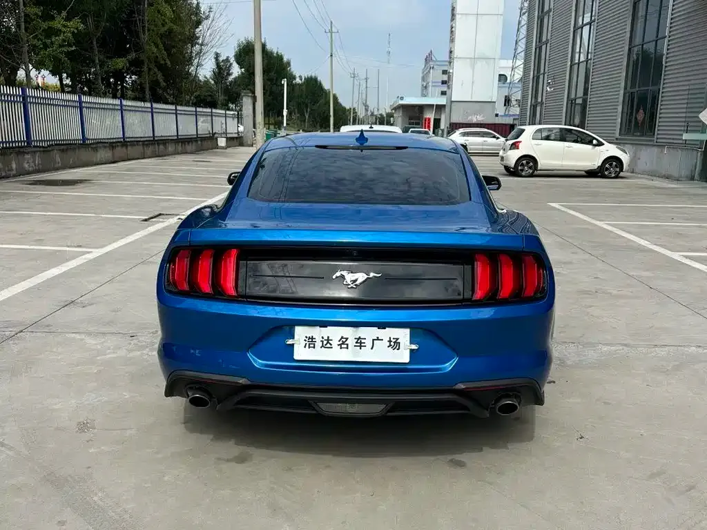 Ford Mustang 2022 из CN, фото 7