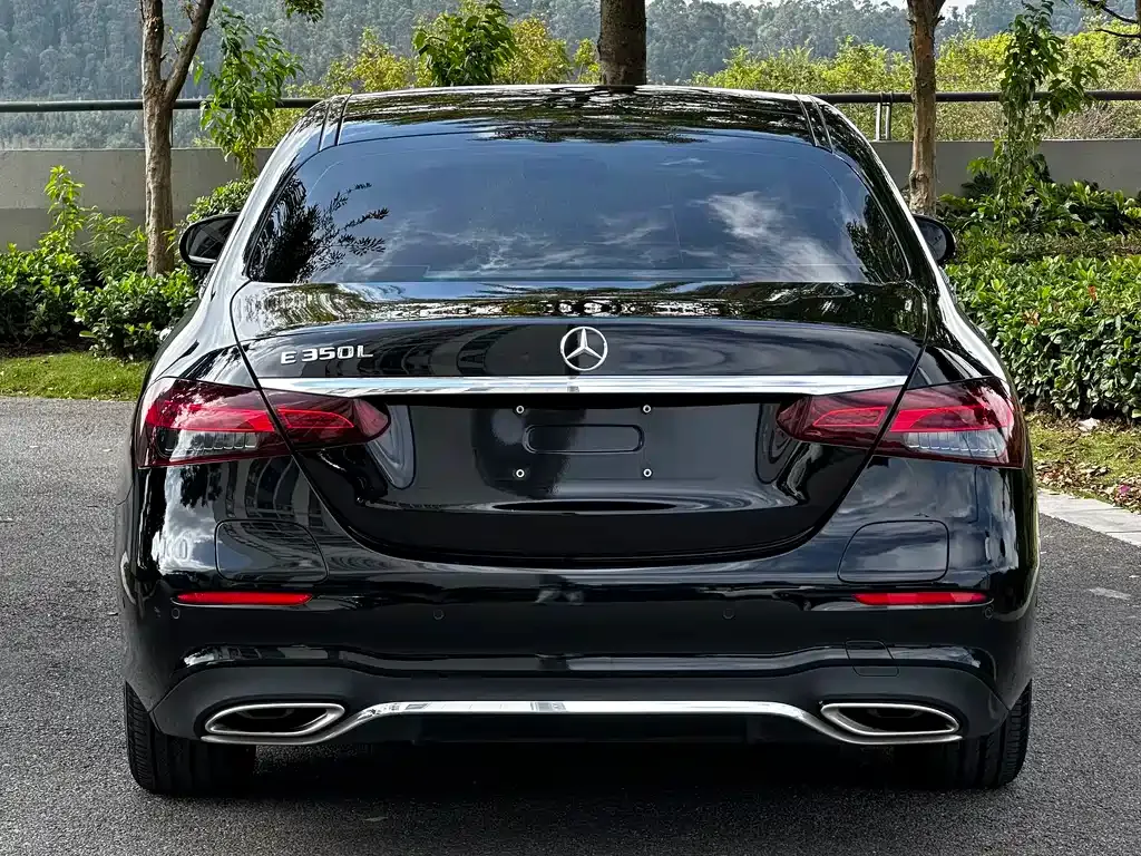 Mercedes-Benz E-Class New Energy 2022 из CN, фото 10