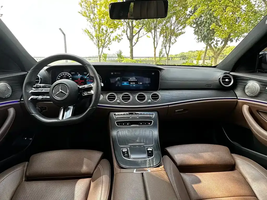 Mercedes-Benz E-Class New Energy 2022 из CN, фото 4