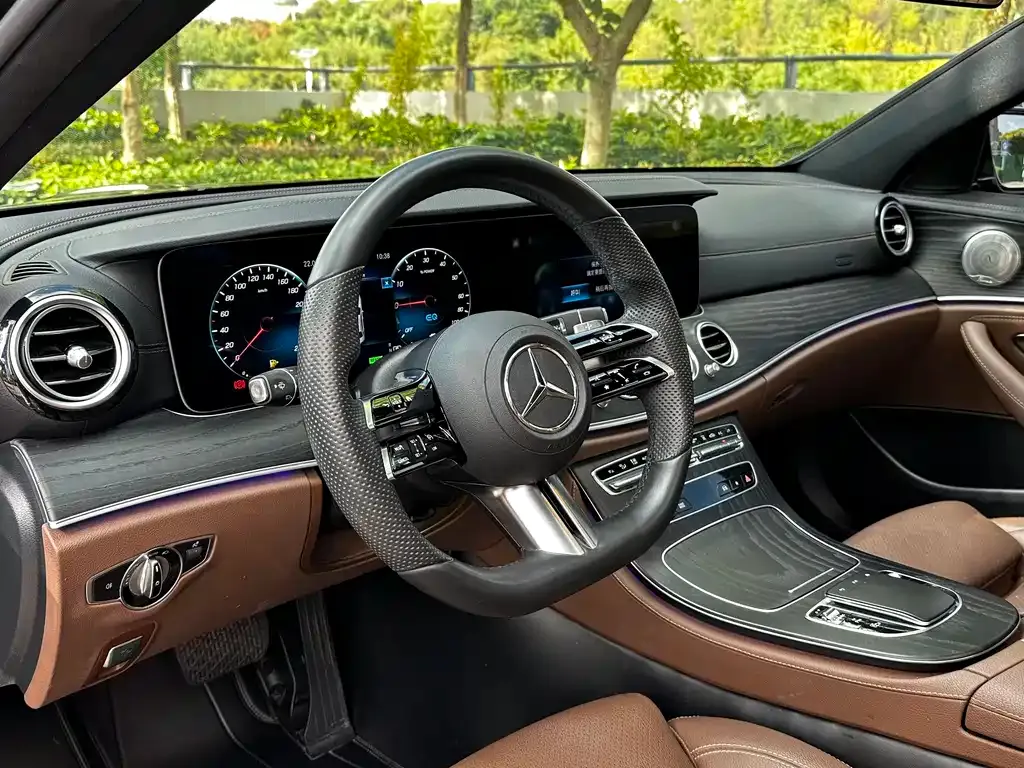 Mercedes-Benz E-Class New Energy 2022 из CN, фото 5