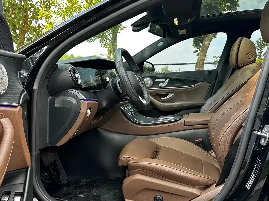 Mercedes-Benz E-Class New Energy 2022 из CN, фото 6