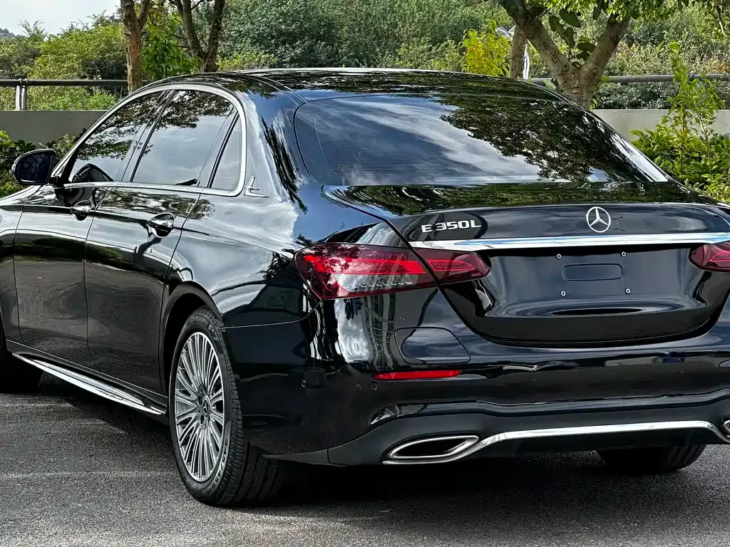 Mercedes-Benz E-Class New Energy 2022 из CN, фото 9