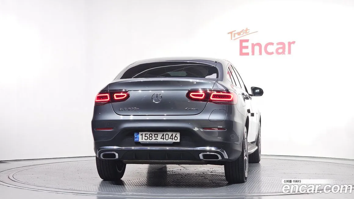 Mercedes-Benz GLC-Class — фото 4