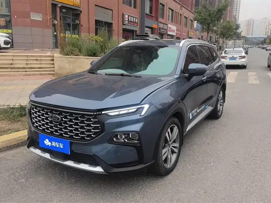 Ford Territory 2023 из CN, фото 1